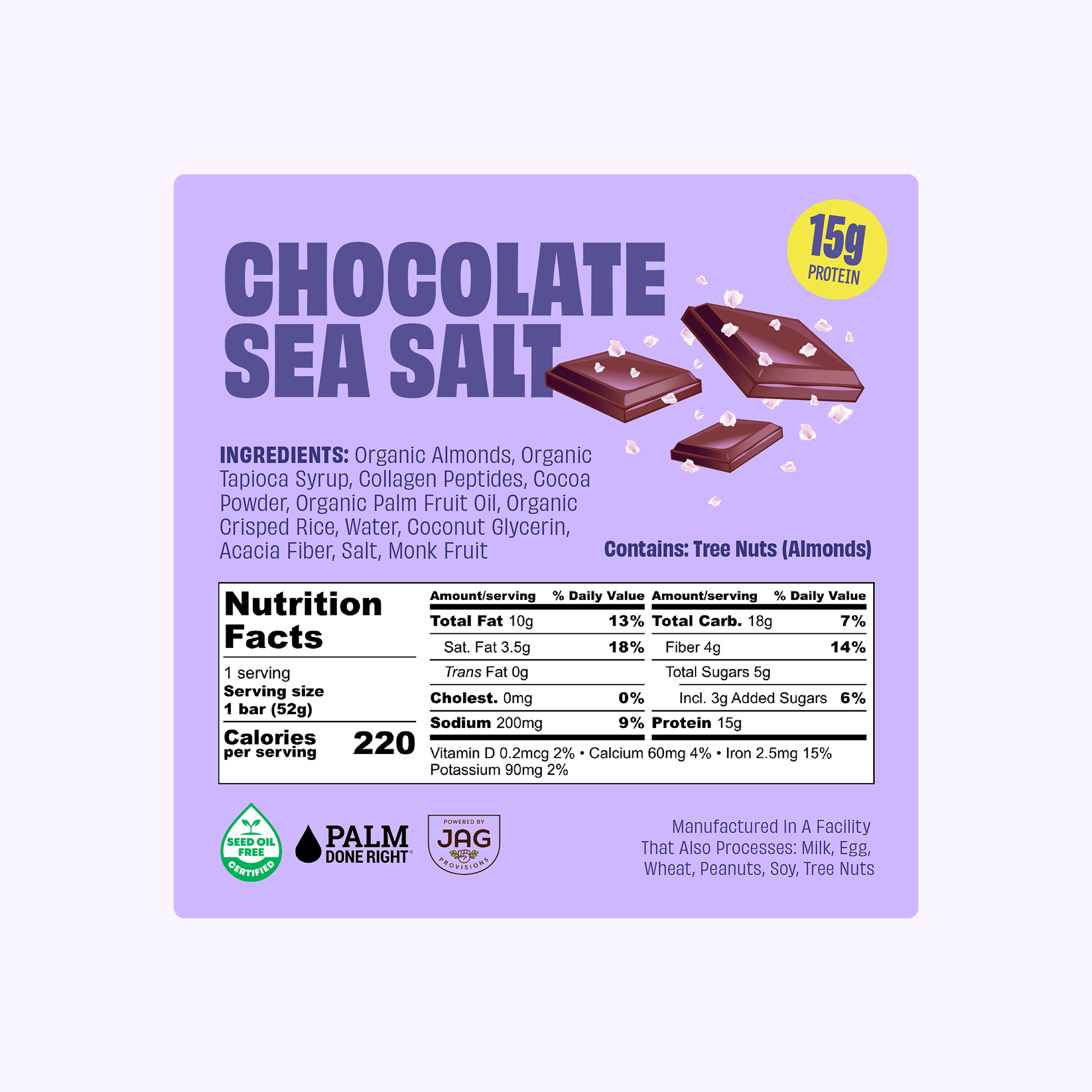 Chocolate Sea Salt